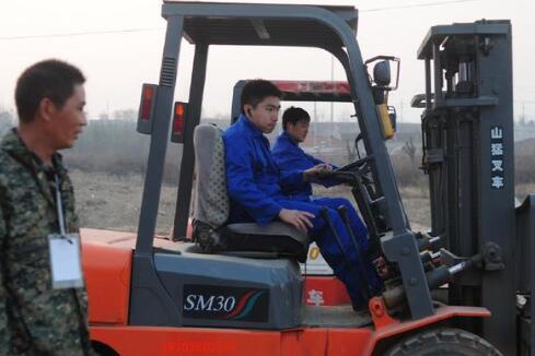 防爆叉車是什么看我們北京叉車公司的講解